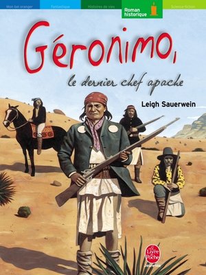 cover image of Géronimo, le dernier chef apache